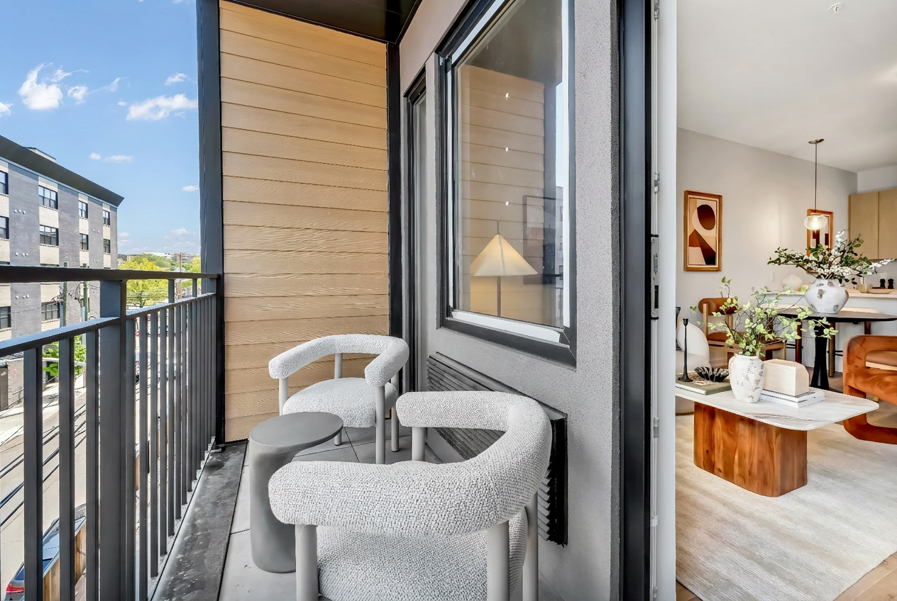 Residence balcony