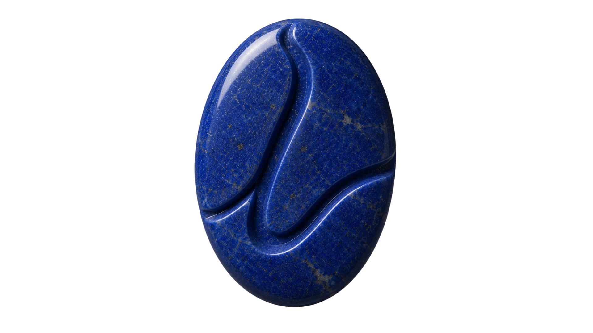 Lazul carved lapis stone
